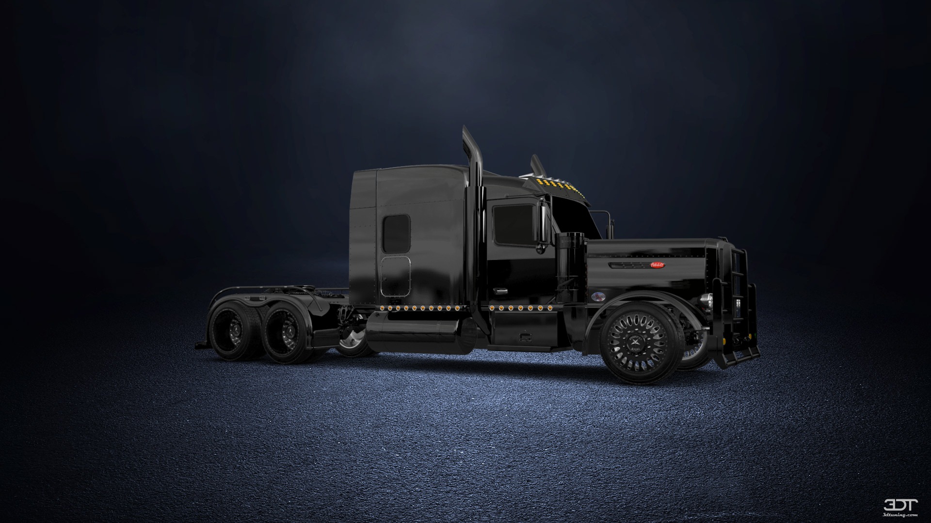 Peterbilt 589 Sleeper Cab Truck 2024 tuning