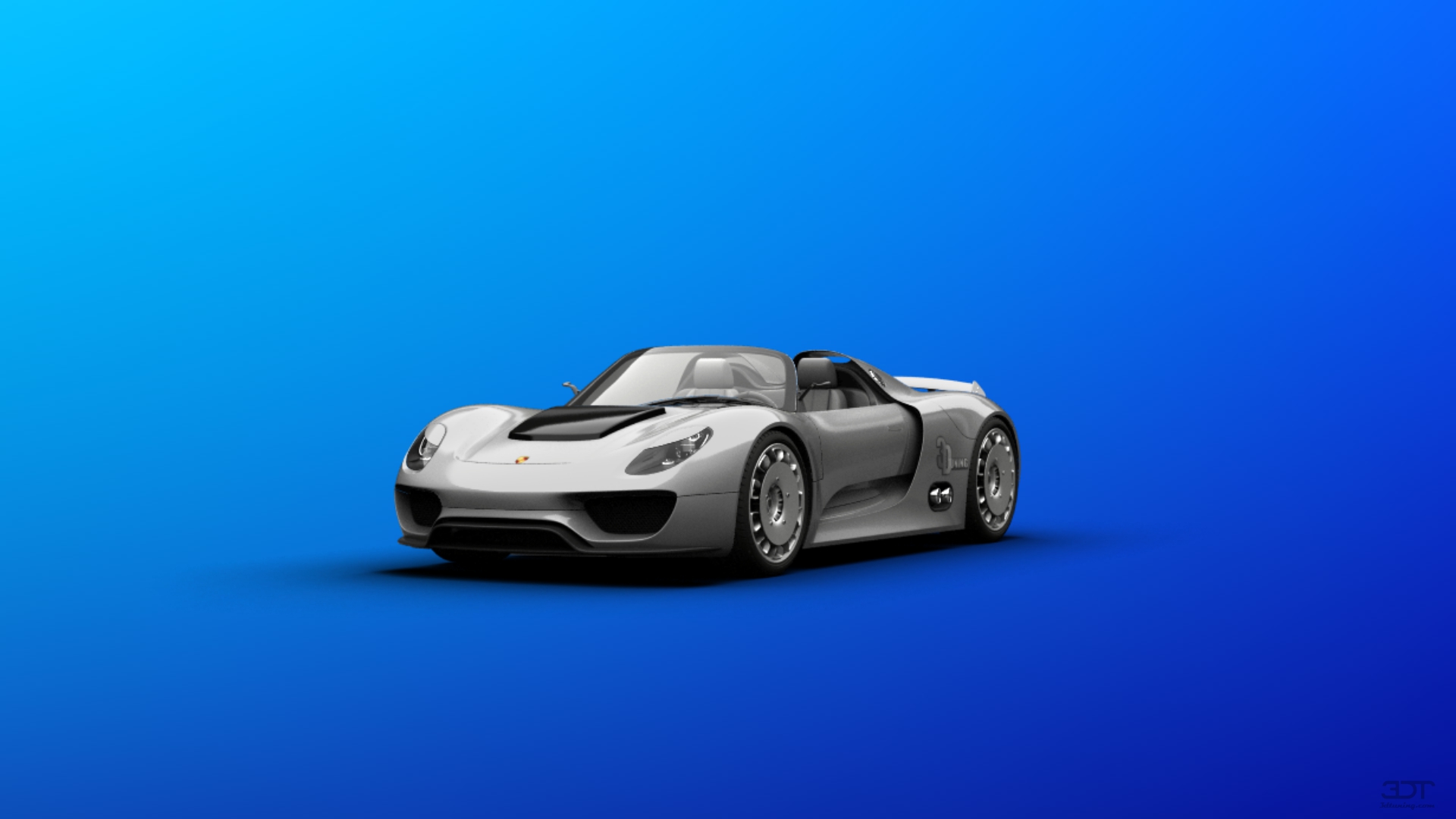 Porsche 918 Roadster 2012 tuning