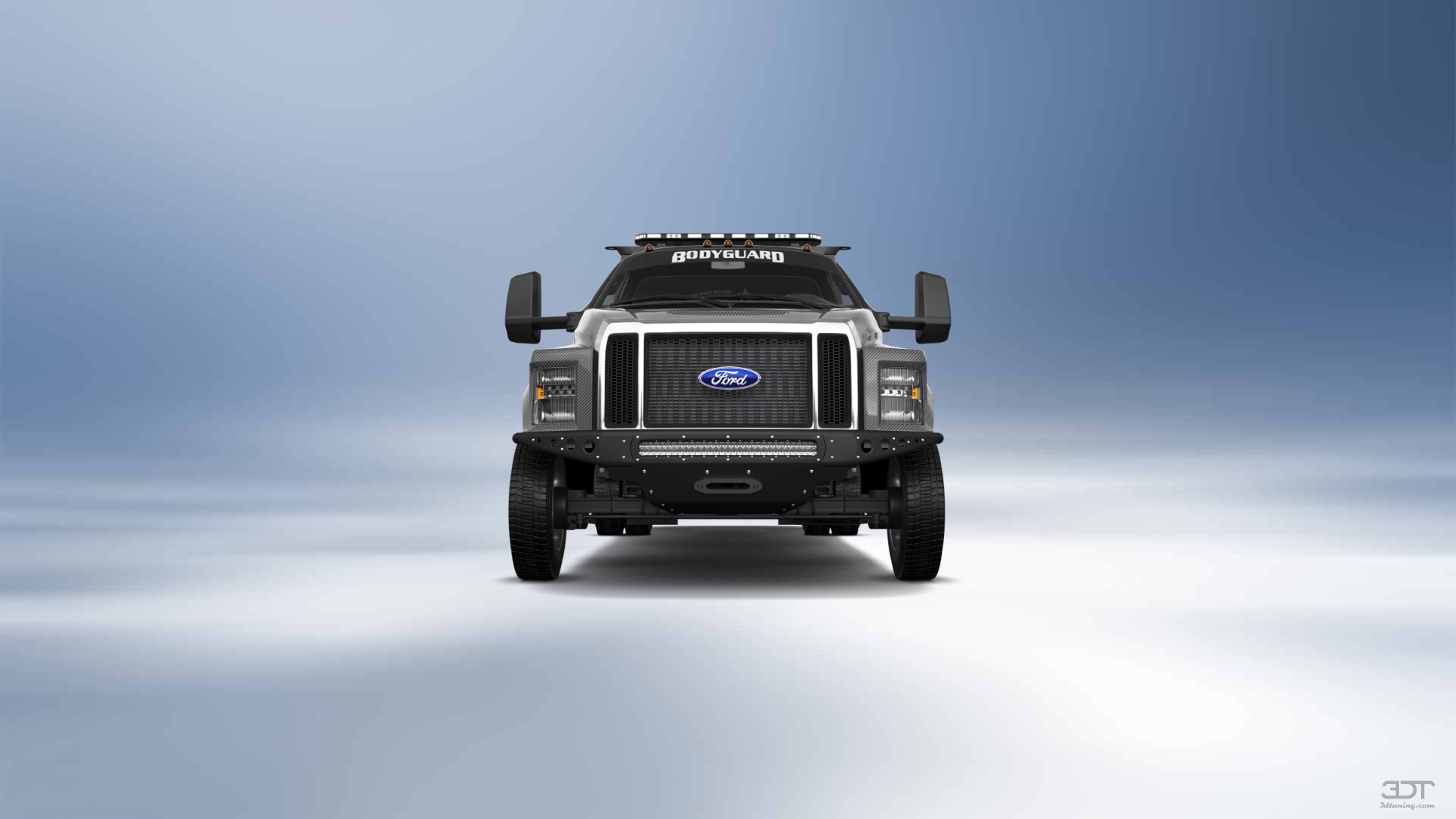 Ford F-650 Tow Truck Pickup 2016 tuning
