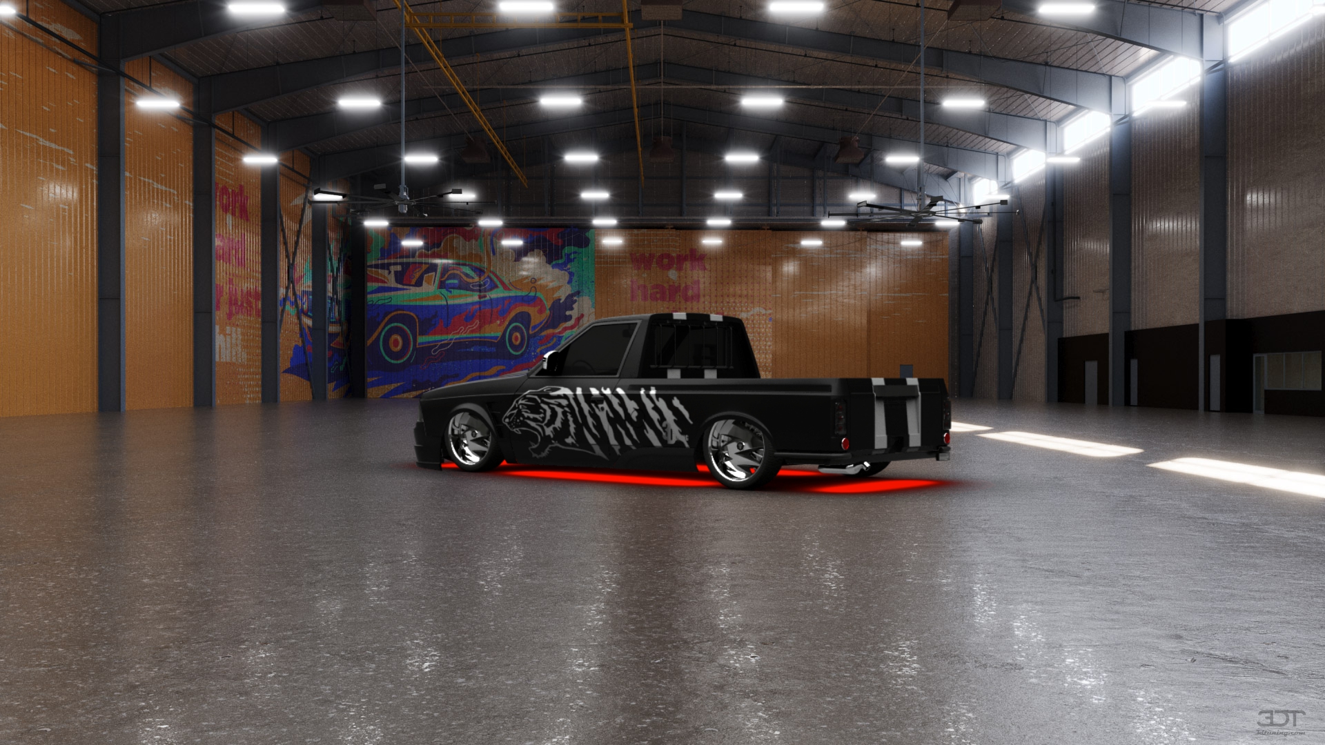 Moskvich 2335 Pickup 1993 tuning