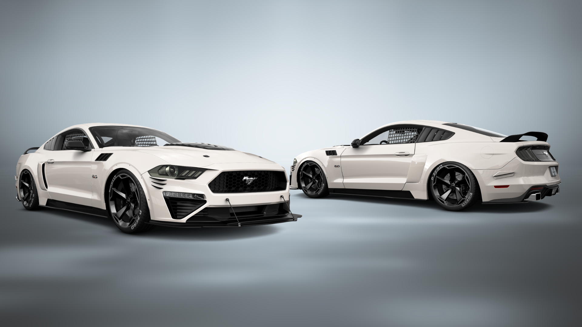 Ford Mustang Ecoboost 2 Door Coupe 2018
