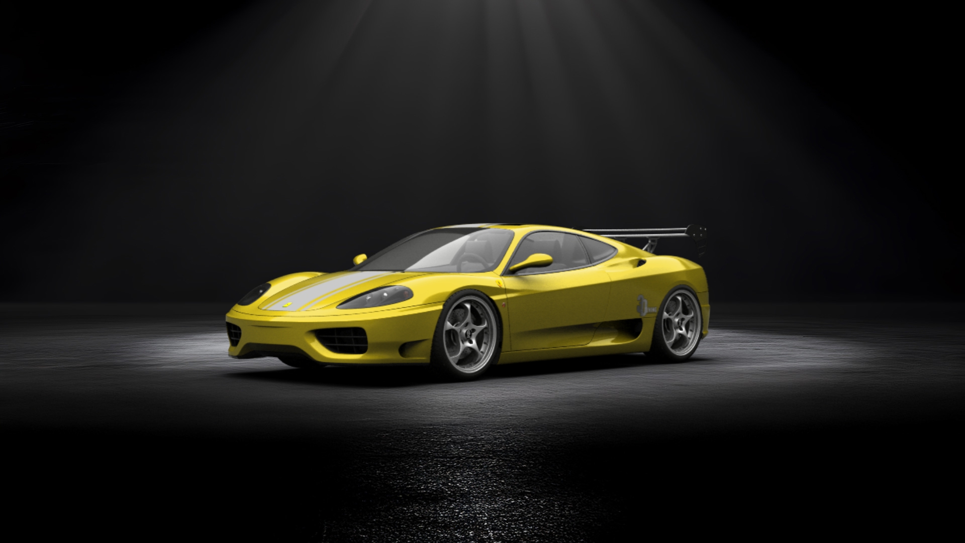 Ferrari 360 Modena Coupe 1999
