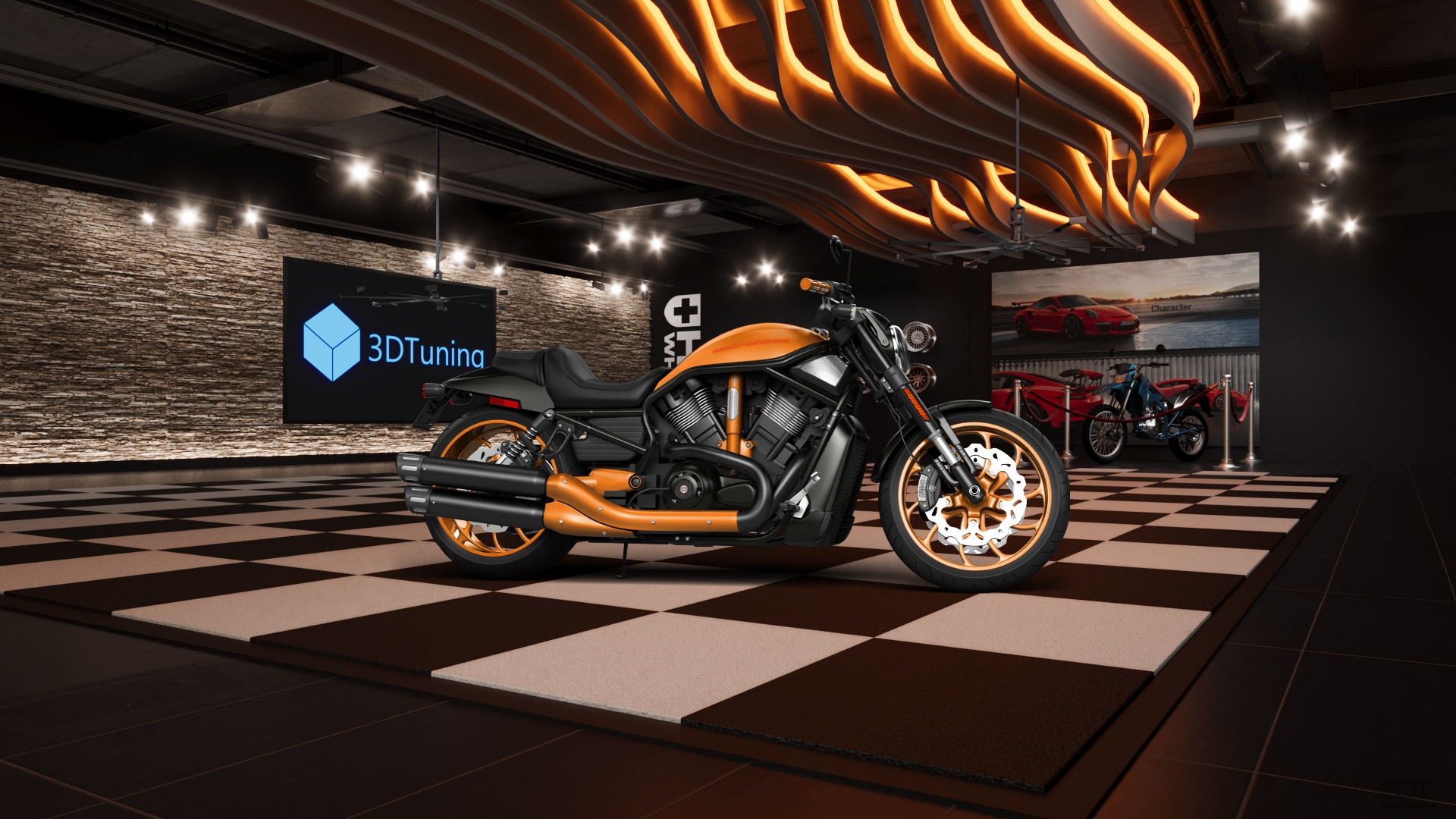 Harley-Davidson V-rod Night Rod Special Cruiser 2013