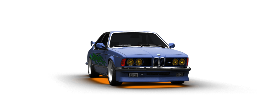 BMW 6 Series Coupe 1976 tuning