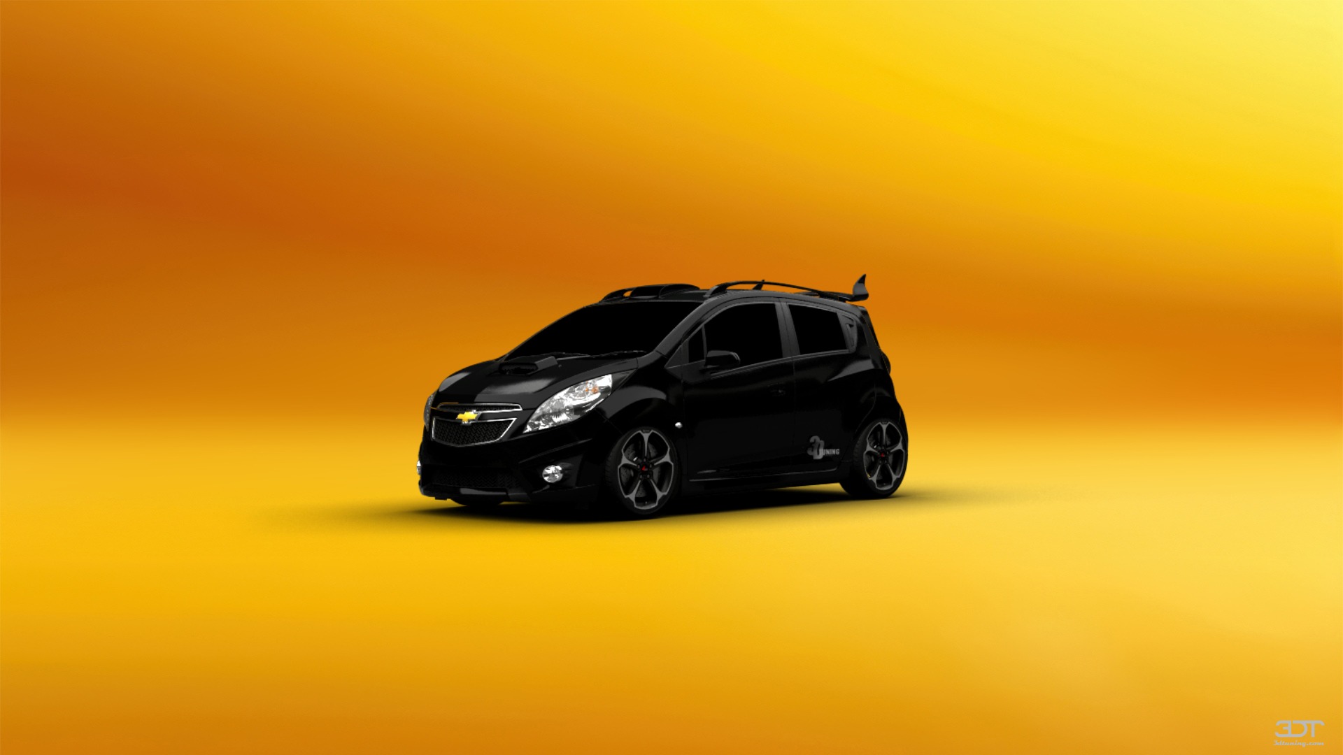 Chevrolet Spark 5 Door Hatchback 2011 tuning
