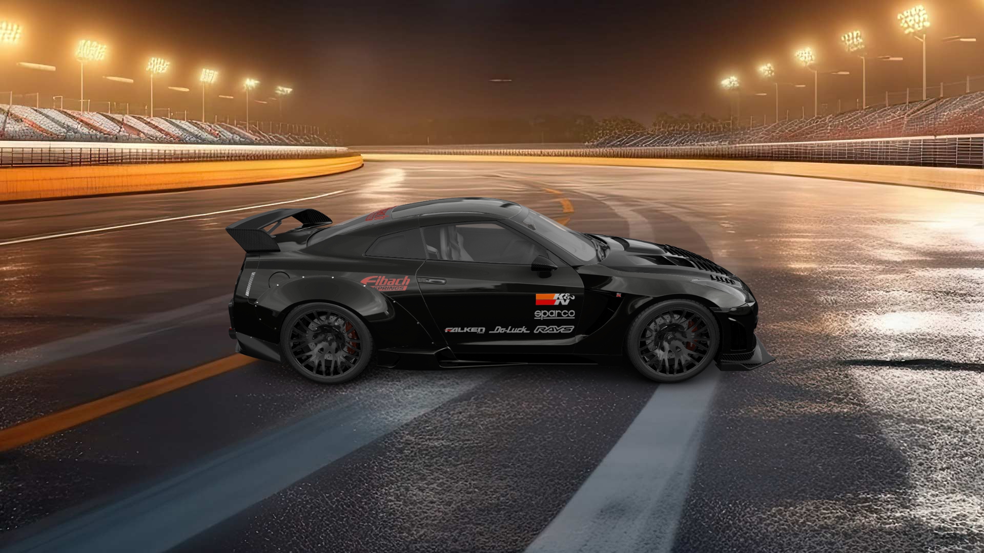 Nissan GT-R 2 Door Coupe 2010