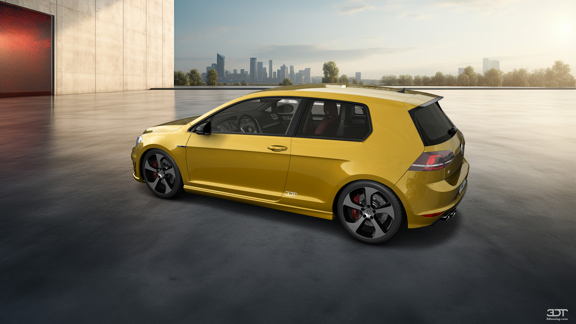 Volkswagen Golf 7 3 Door Hatchback 2013