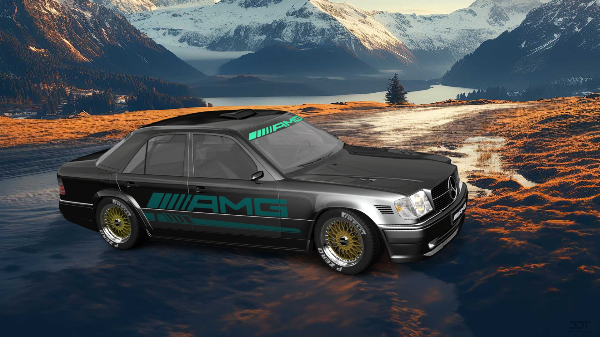 Mercedes E-Class Sedan 1984 tuning