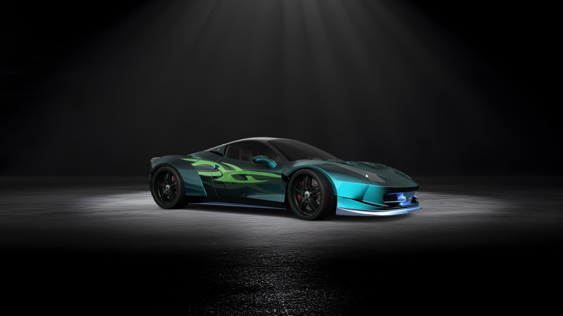Ferrari 458 Italia 2 door spider 2010