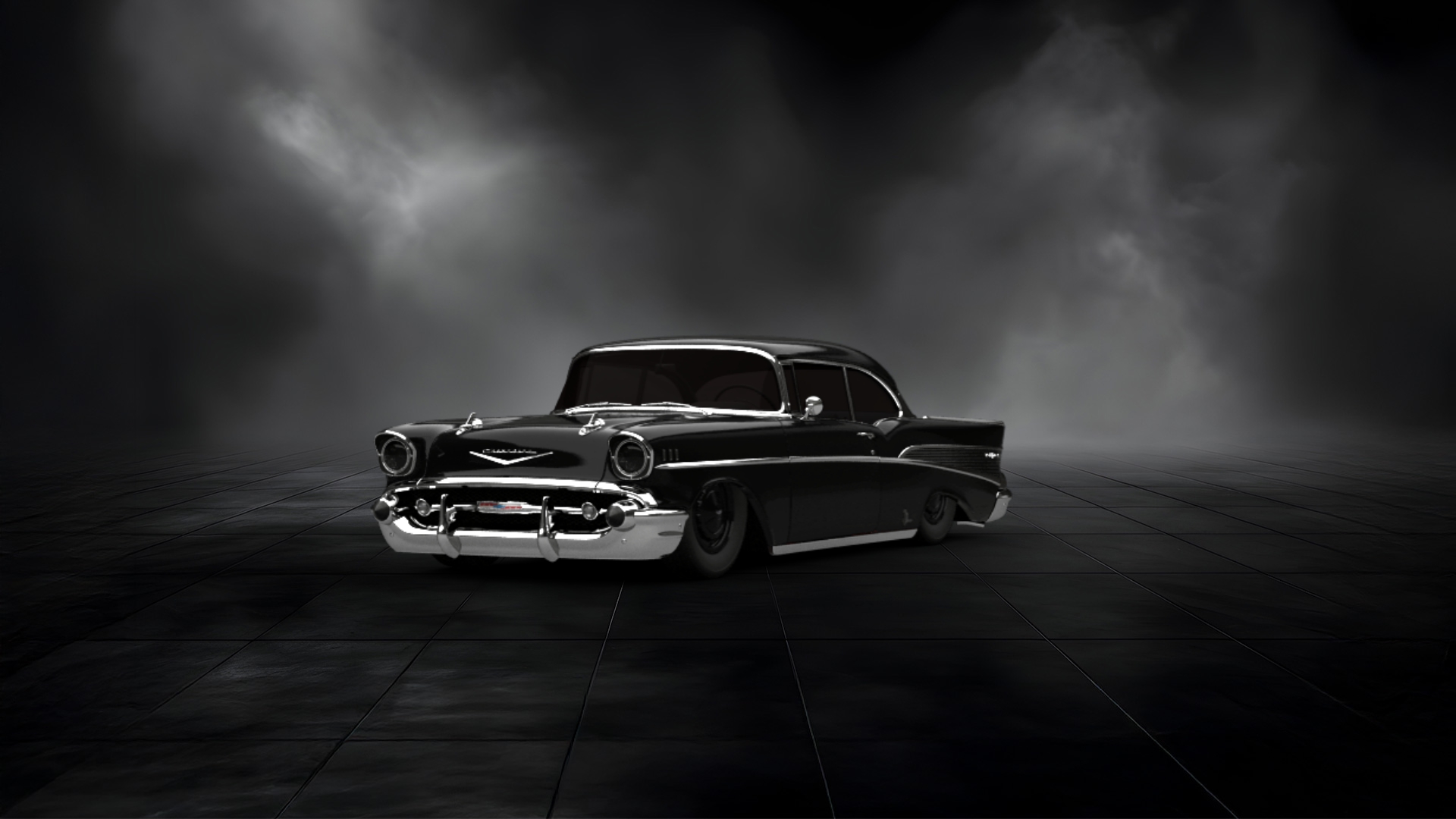 Chevrolet Bel Air Coupe 1957