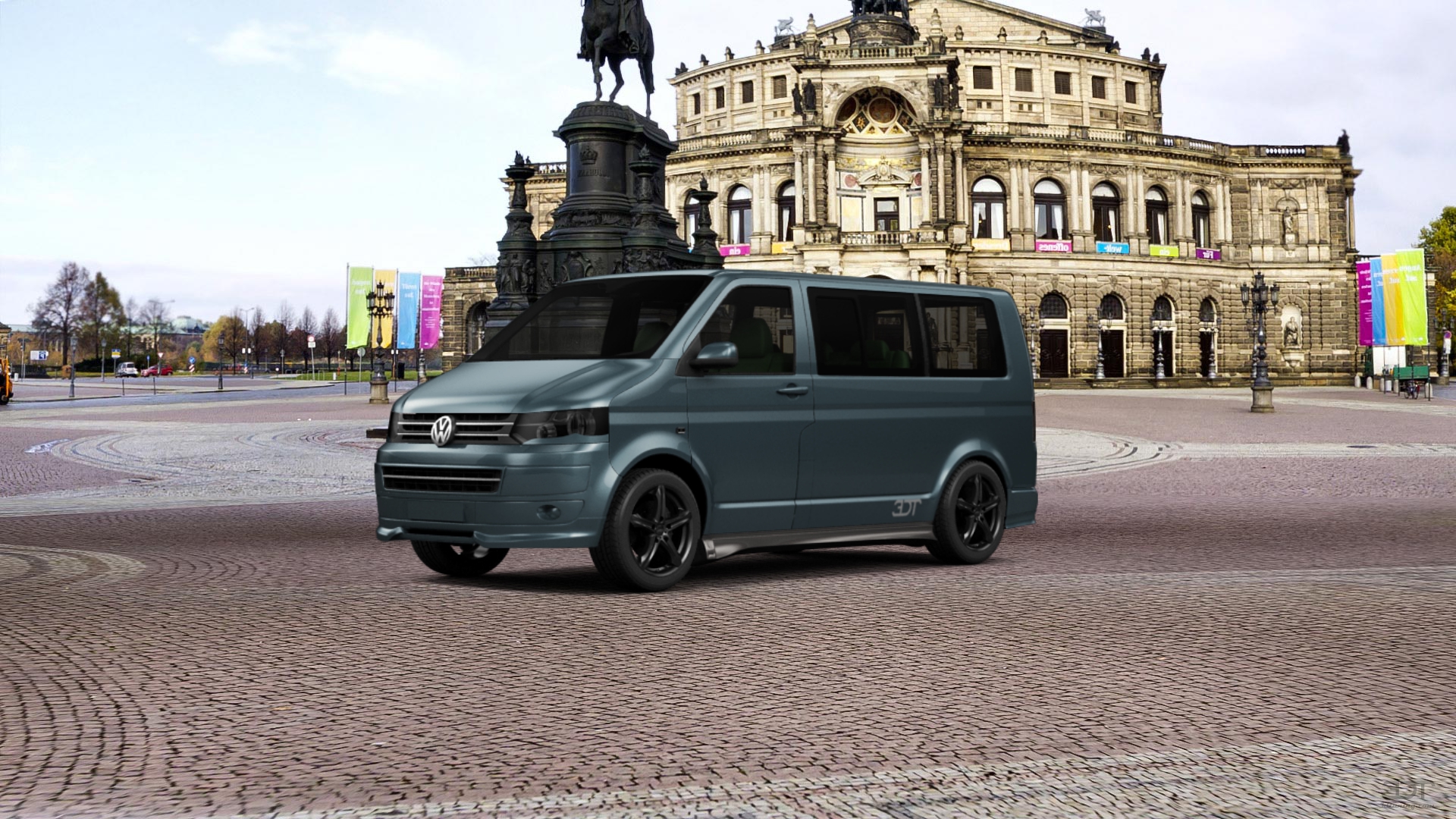 Volkswagen Transporter T5 Van 2010 tuning