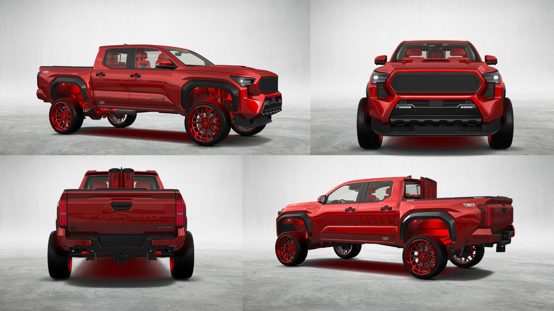Toyota Tacoma Crew Cab 4 Door pickup truck 2024