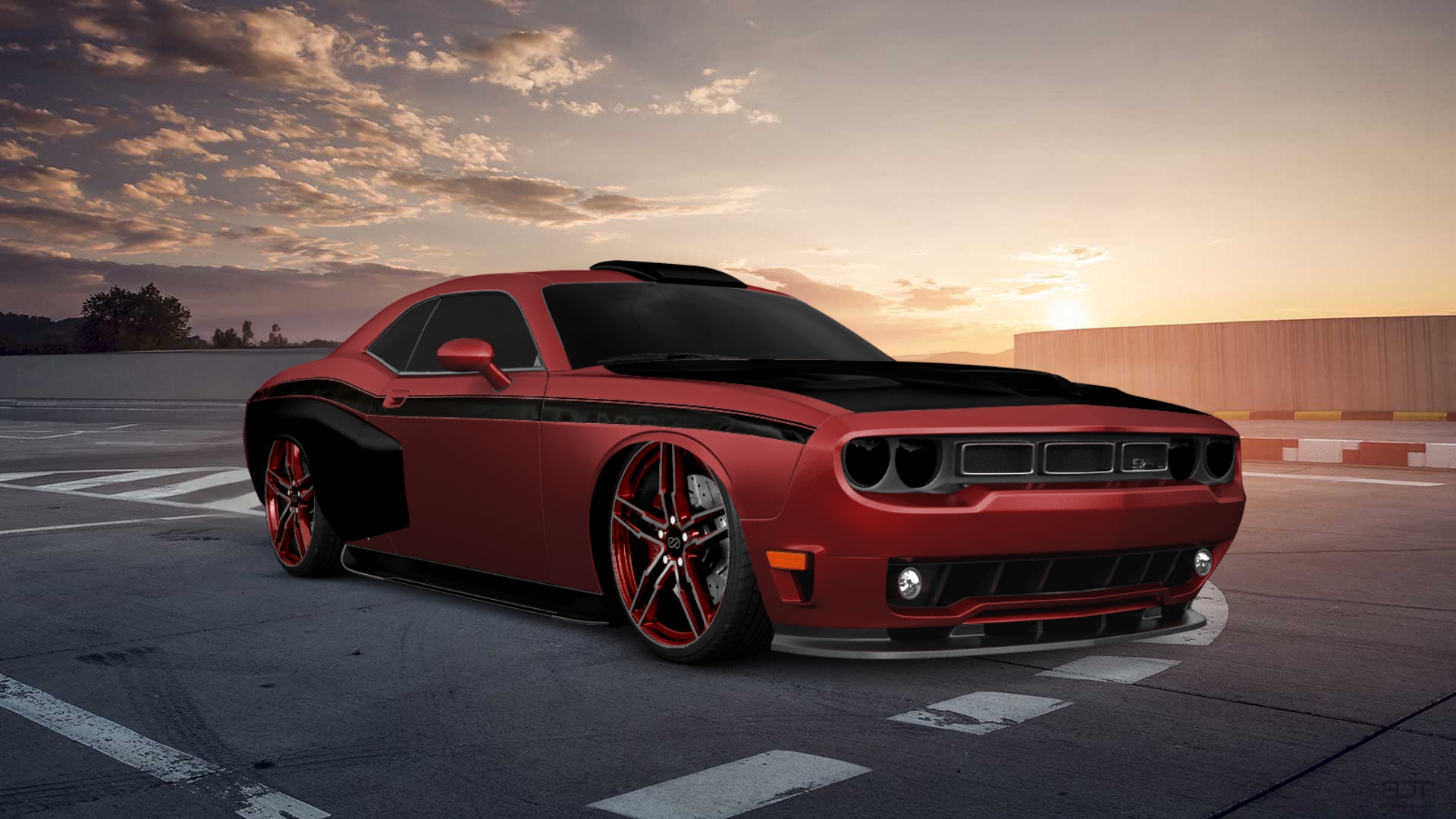 Dodge Challenger 2 Door Coupe 2009