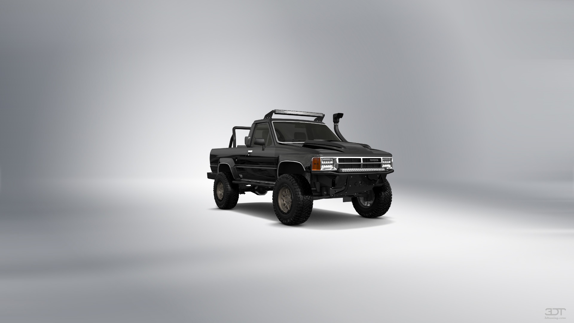 Toyota 4Runner 3 Door SUV 1984