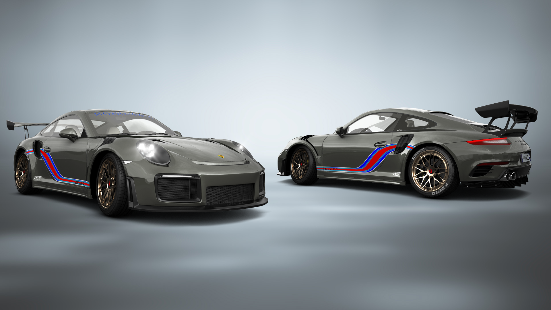 Porsche 911 Turbo S 2 Door Coupe 2014 tuning