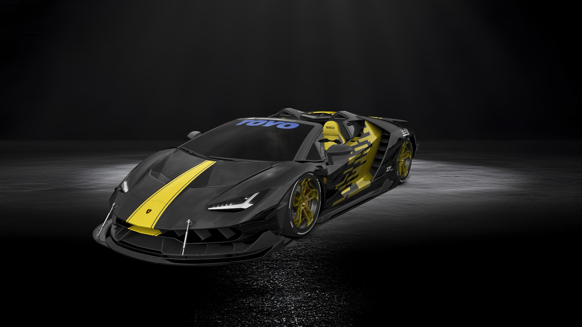 Lamborghini Centenario Roadster 2017