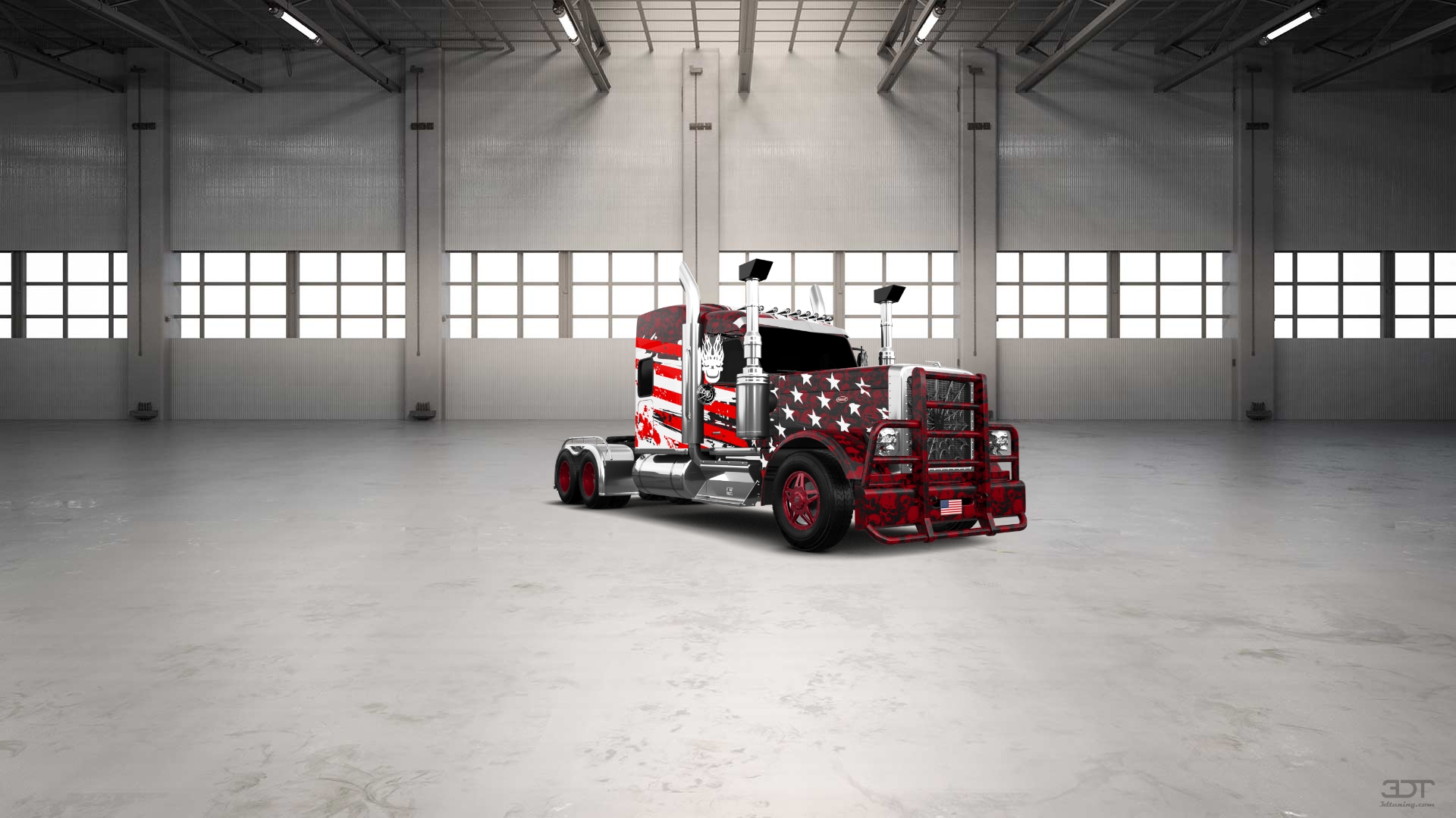 Peterbilt 589 Sleeper Cab Truck 2024 tuning