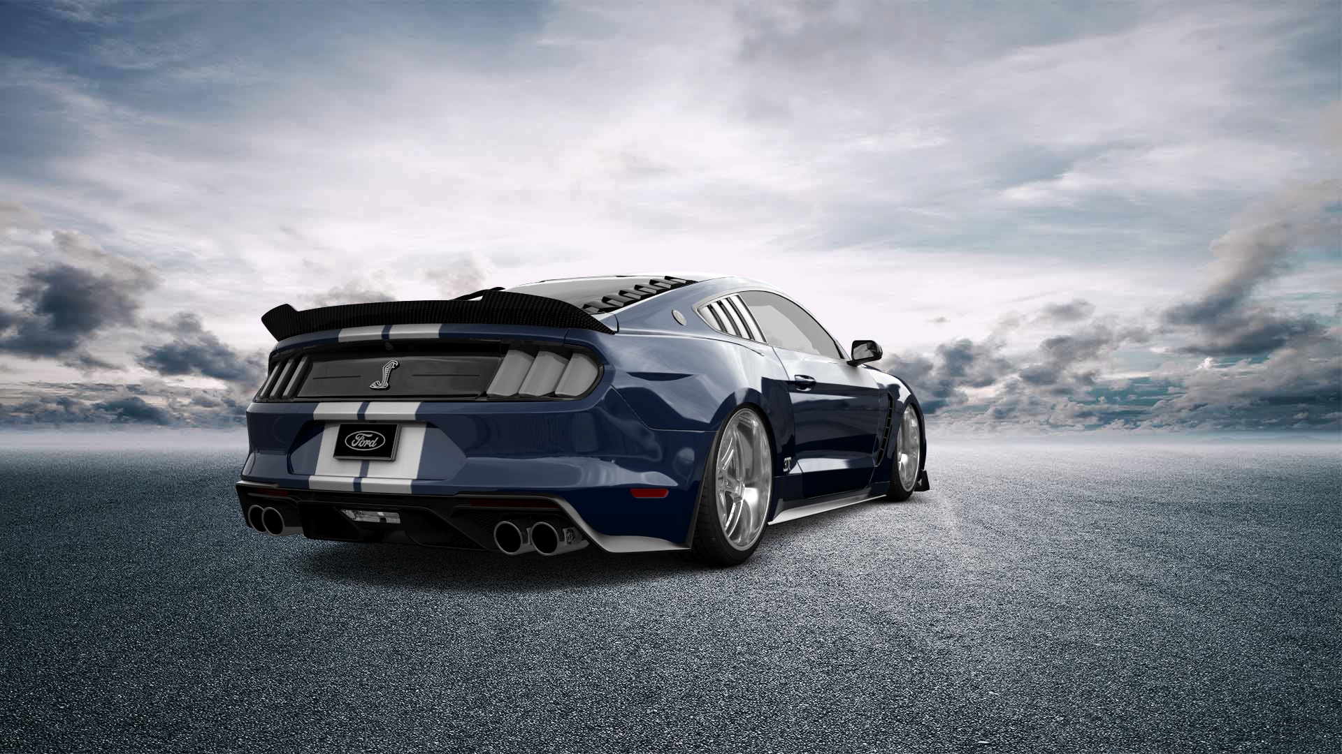 Ford Mustang Ecoboost Challenge 2 Door Coupe 4018 Immagini