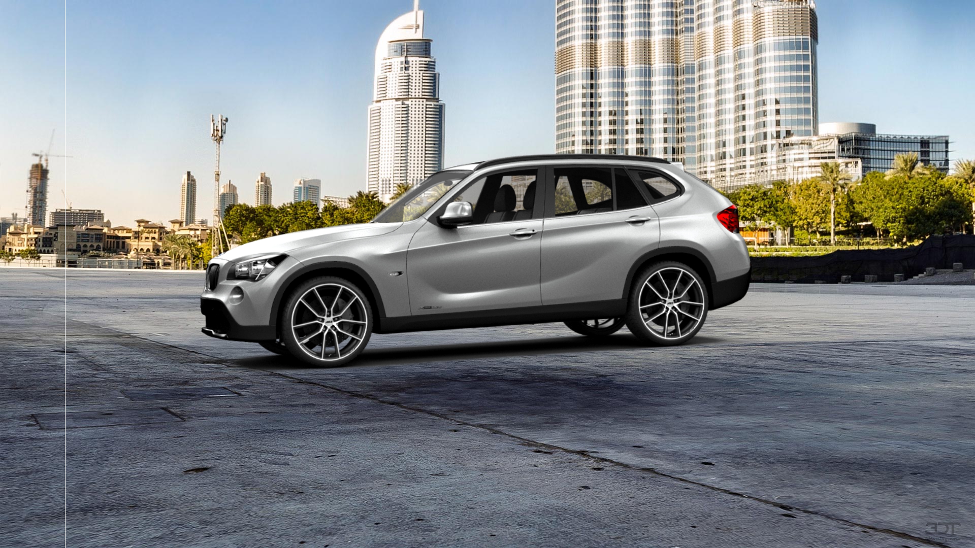BMW X1 SUV 2010