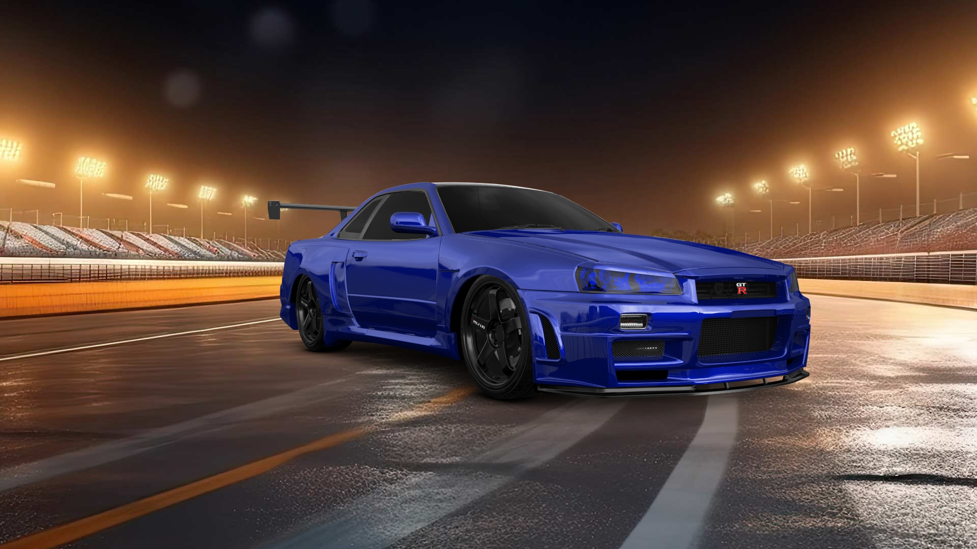 Nissan Skyline GT-R 2 Door Coupe 2000