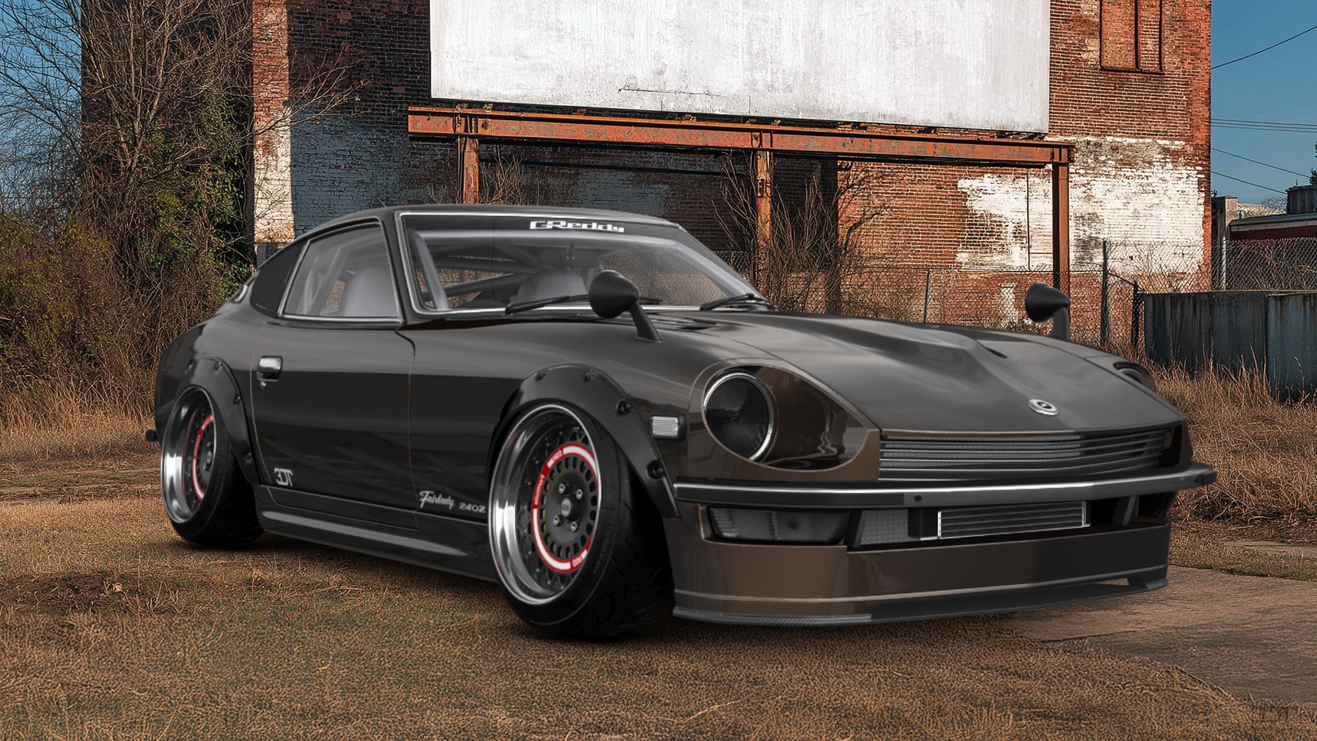 Nissan Fairlady 240Z 3 Door Coupe 1969 tuning