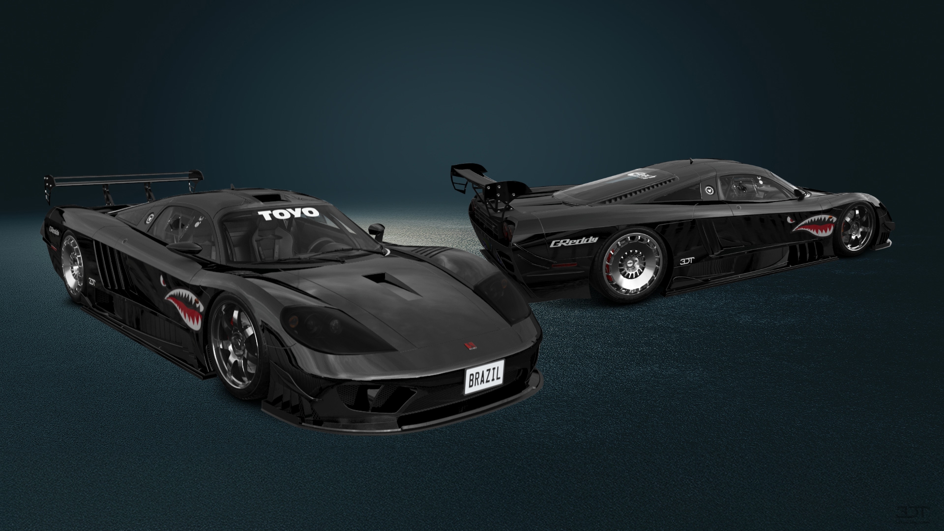 Saleen S7 2 Door Coupe 2000 tuning