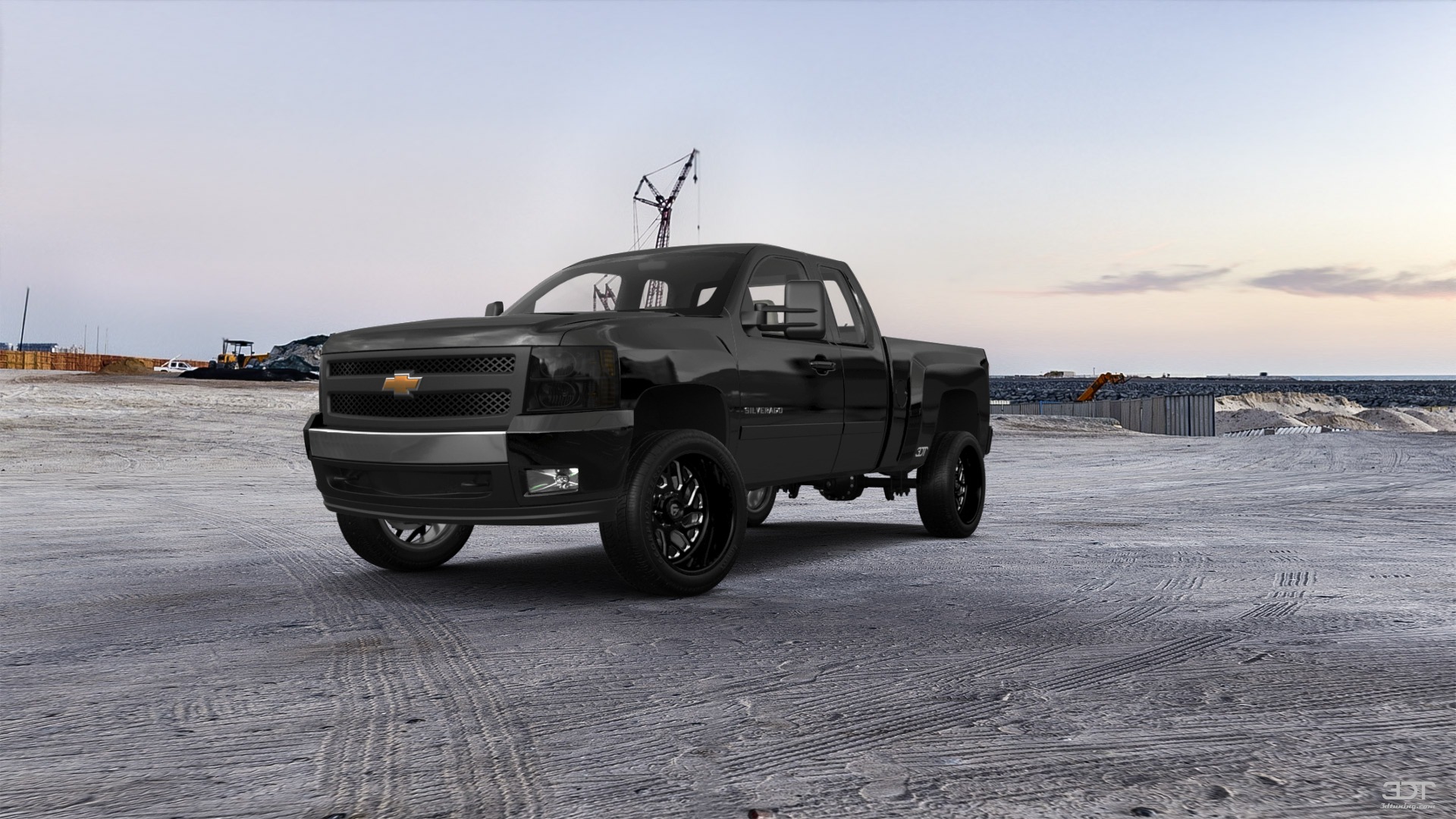 Chevrolet Silverado 1500 6.6 ft box Pickup Truck 2008