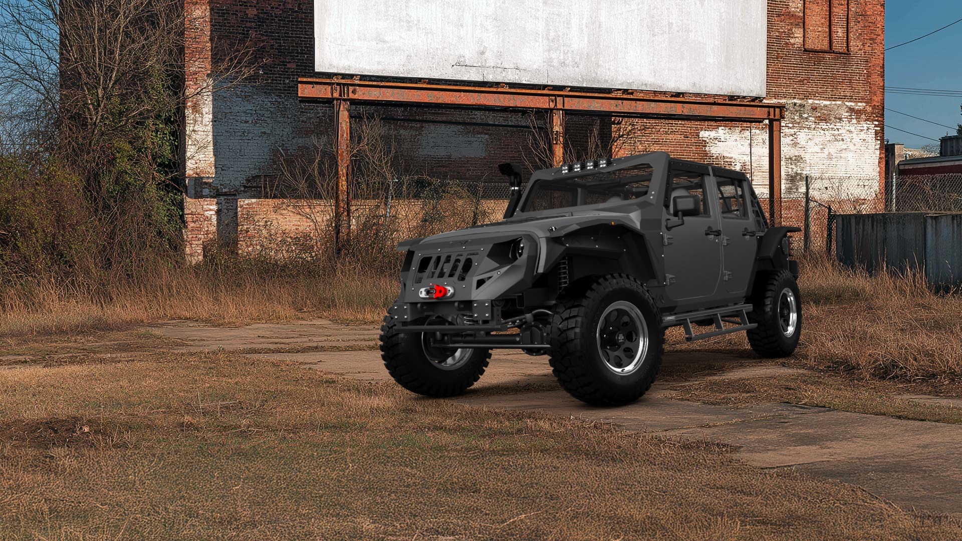 Jeep Wrangler Unlimited JK Rubicon Recon 4 Door SUV 2017 tuning
