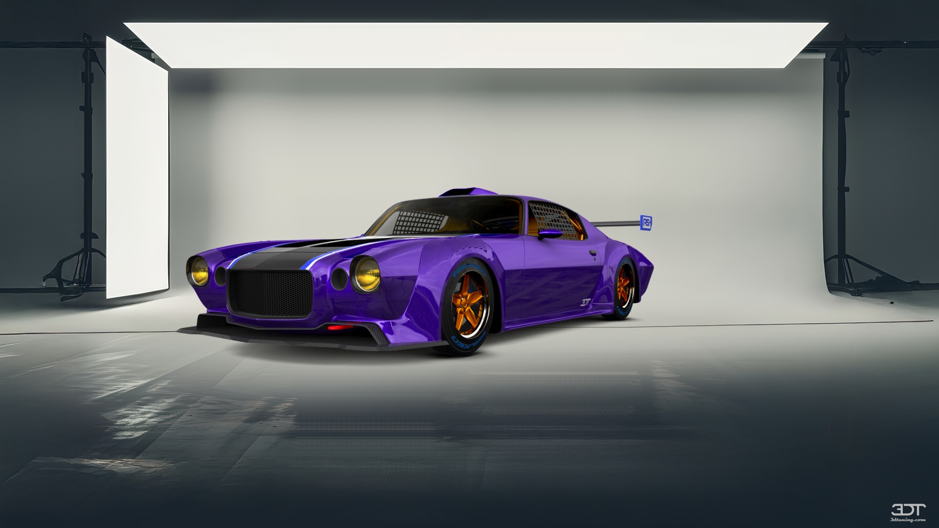 Chevrolet Camaro Z28 2 Door Coupe 1970 tuning