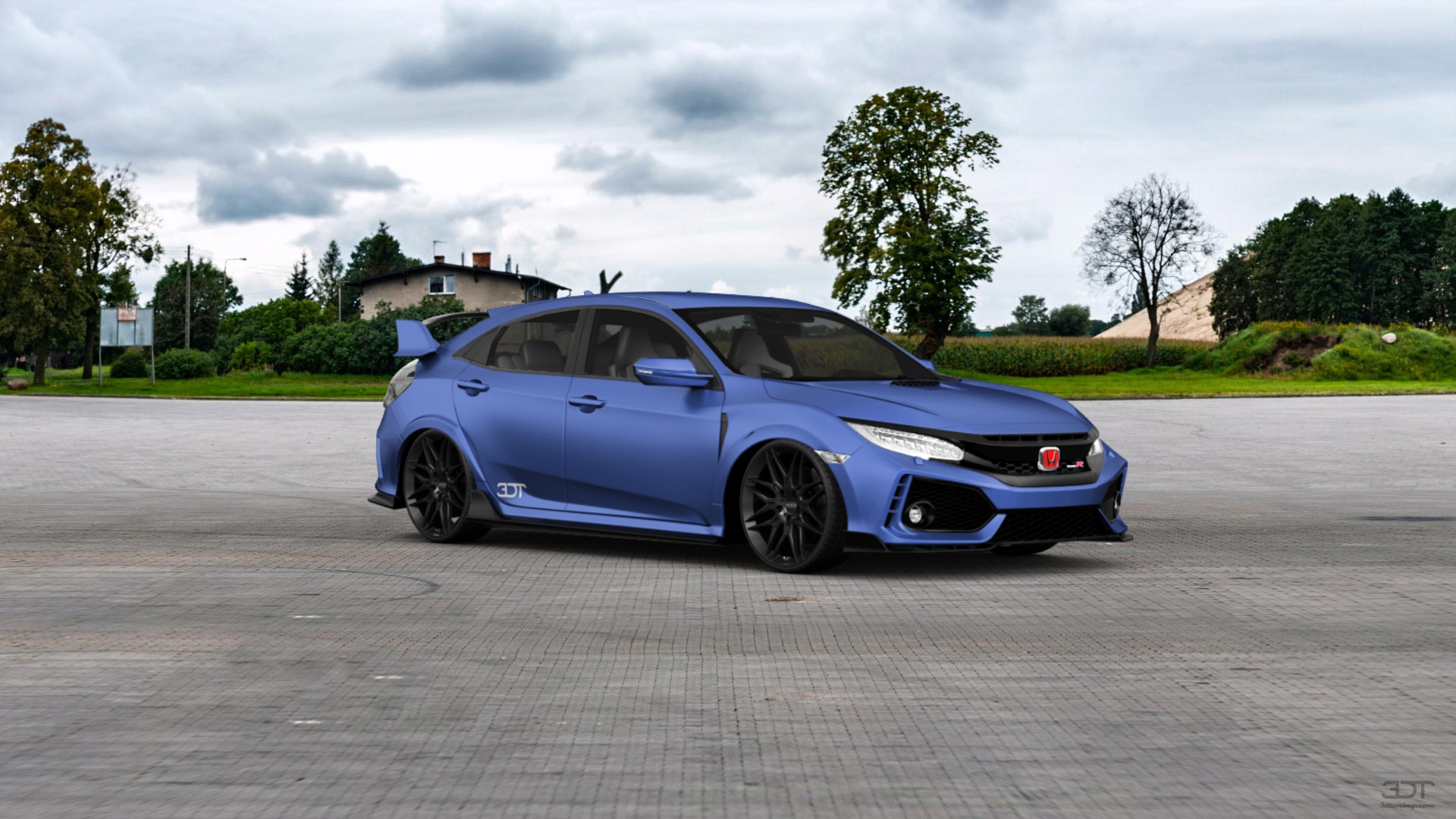 Honda Civic Type R 5 Door Hatchback 2018 tuning