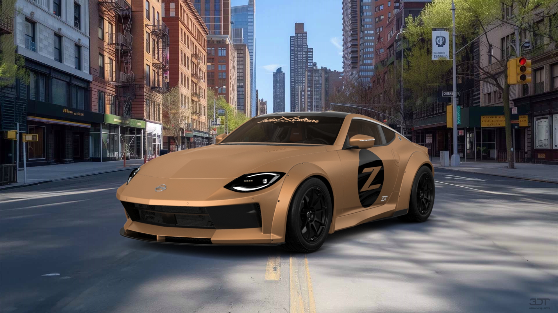 Nissan Z 2 door fastback coupe 2022