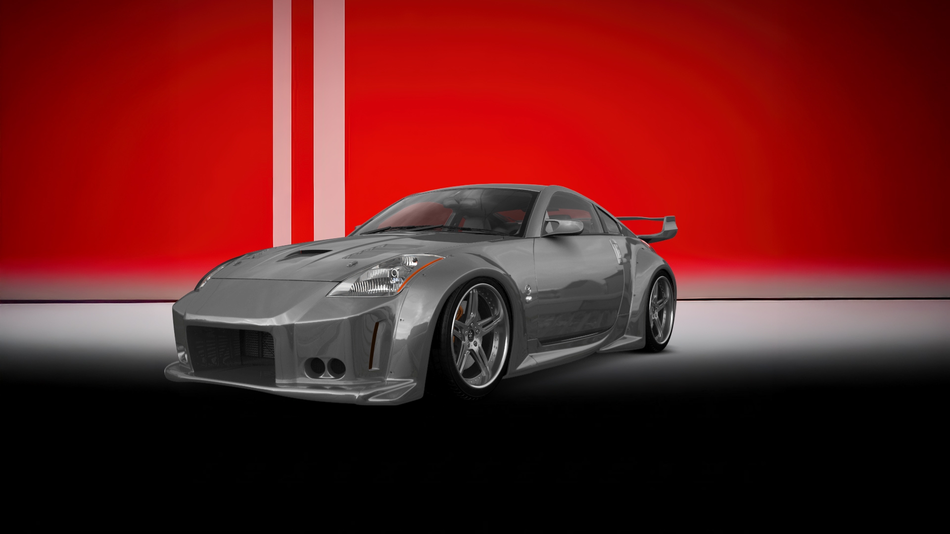 Nissan 350Z 2 Door Coupe 2002 tuning