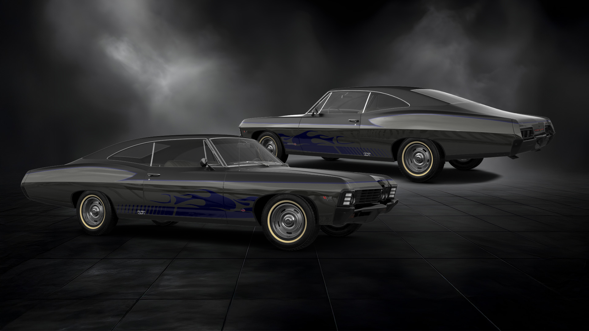 Chevrolet Impala SS 2 Door Coupe 1965