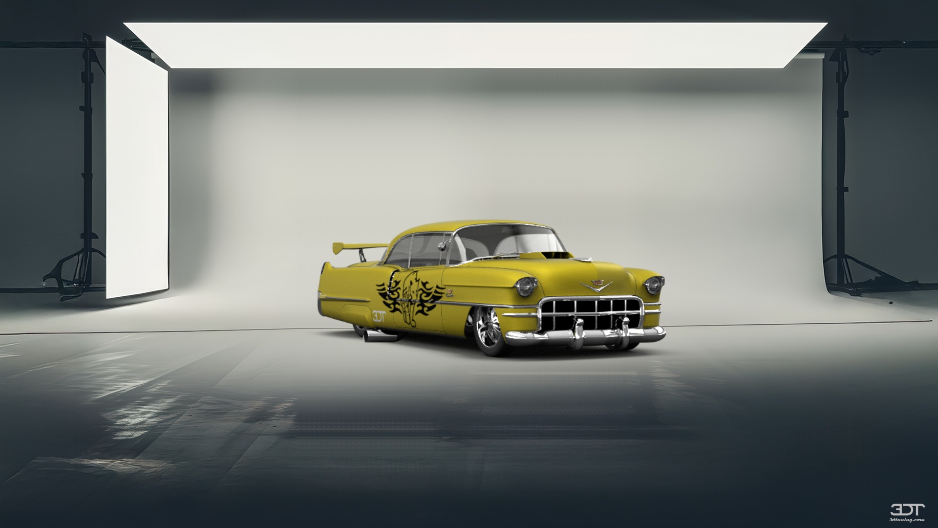 Cadillac De Ville Coupe 1956