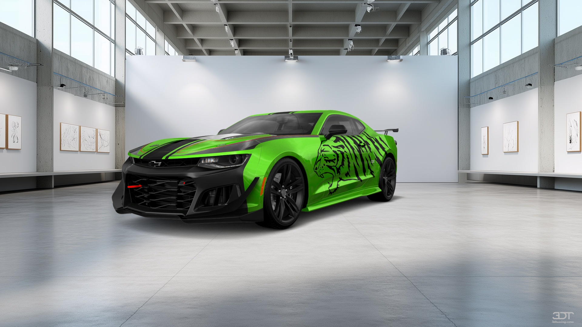 Chevrolet Camaro 2 Door Coupe 2016 tuning
