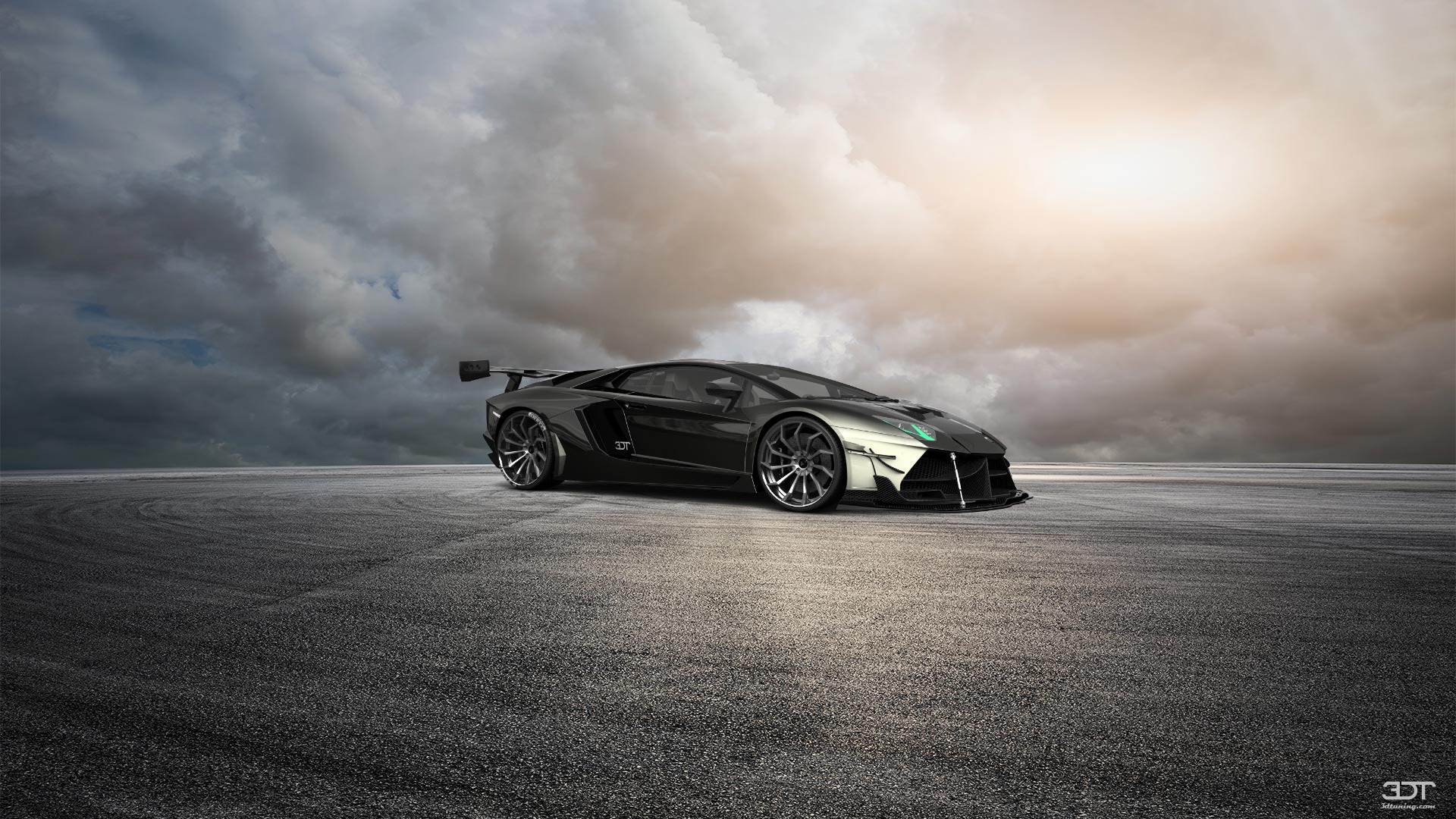 Lamborghini Aventador 2 Door Coupe 2012