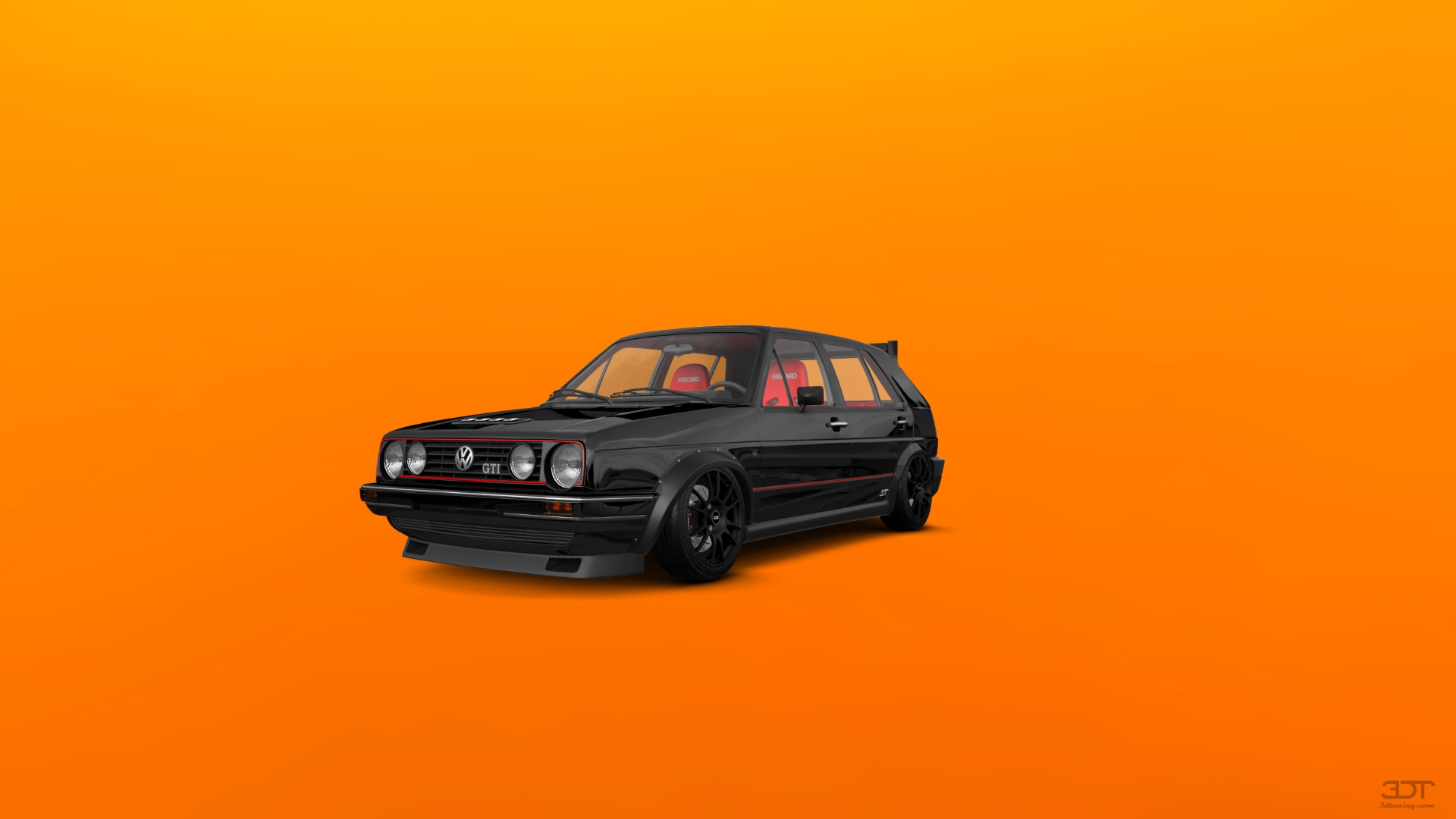 Volkswagen Golf Mk2 5 Door Hatchback 1983
