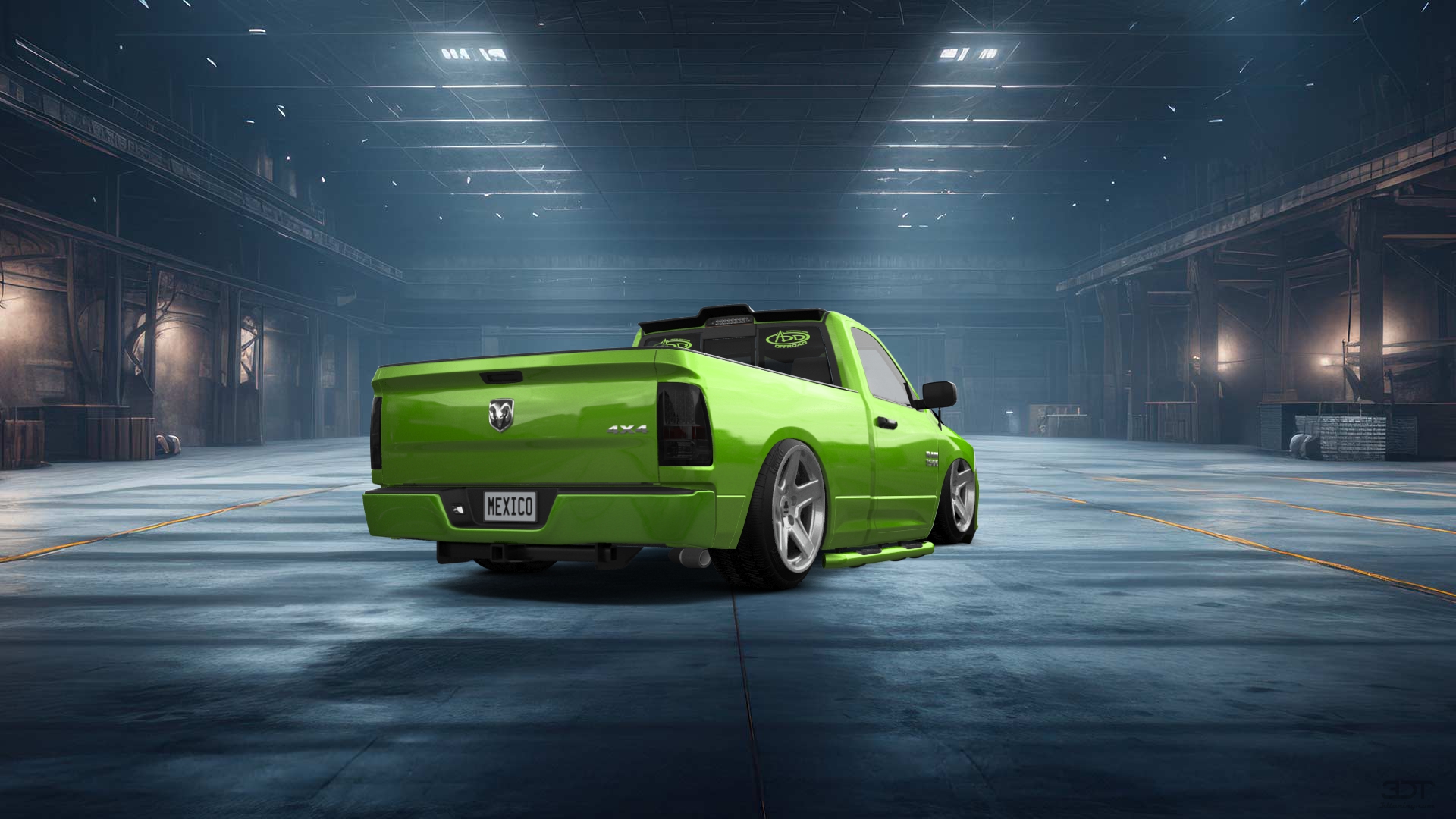 Dodge Ram 1500 Regular Cab 2 Door truck 2014 tuning