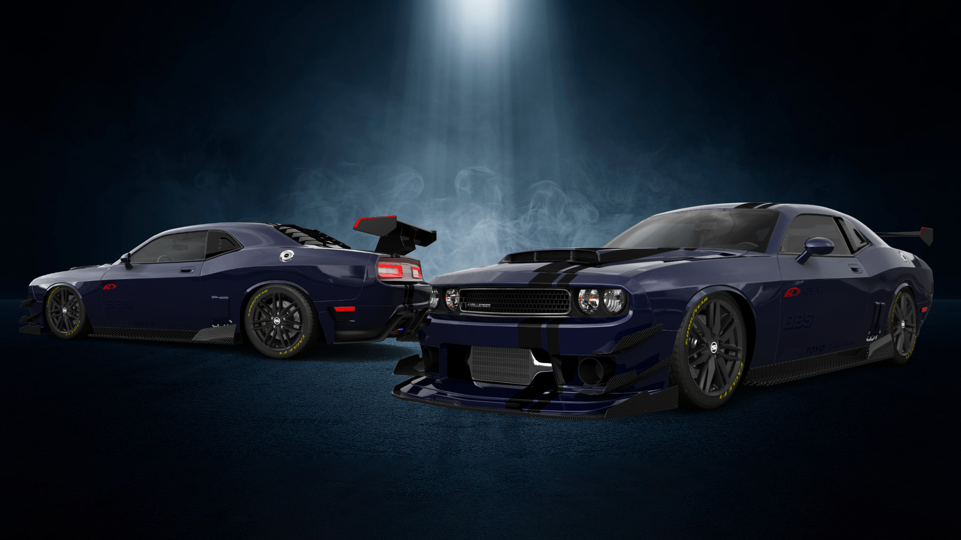 Dodge Challenger 2 Door Coupe 2009 tuning