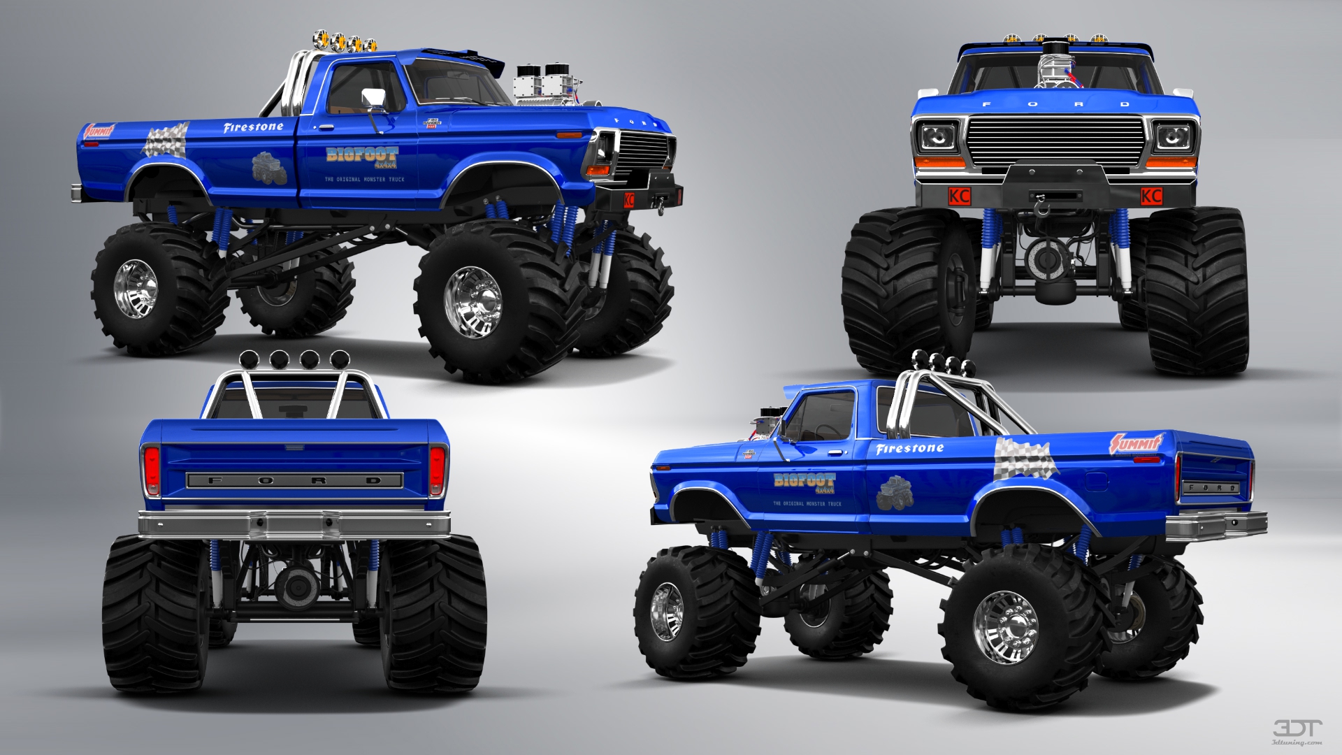 Ford F-150 3 Door SUV 1978