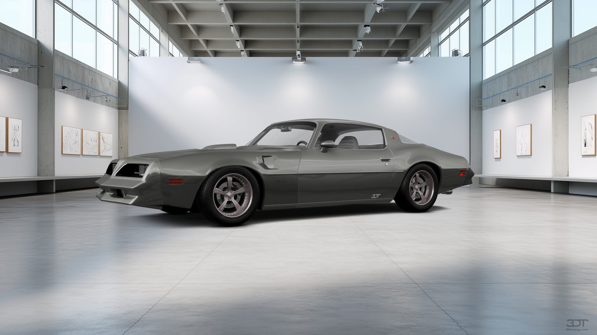 Pontiac Firebird 2 Door Coupe 1977 tuning