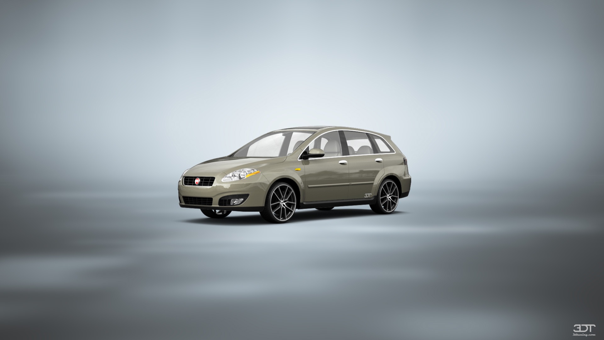 Fiat Croma Station Wagon 2008 Изображения