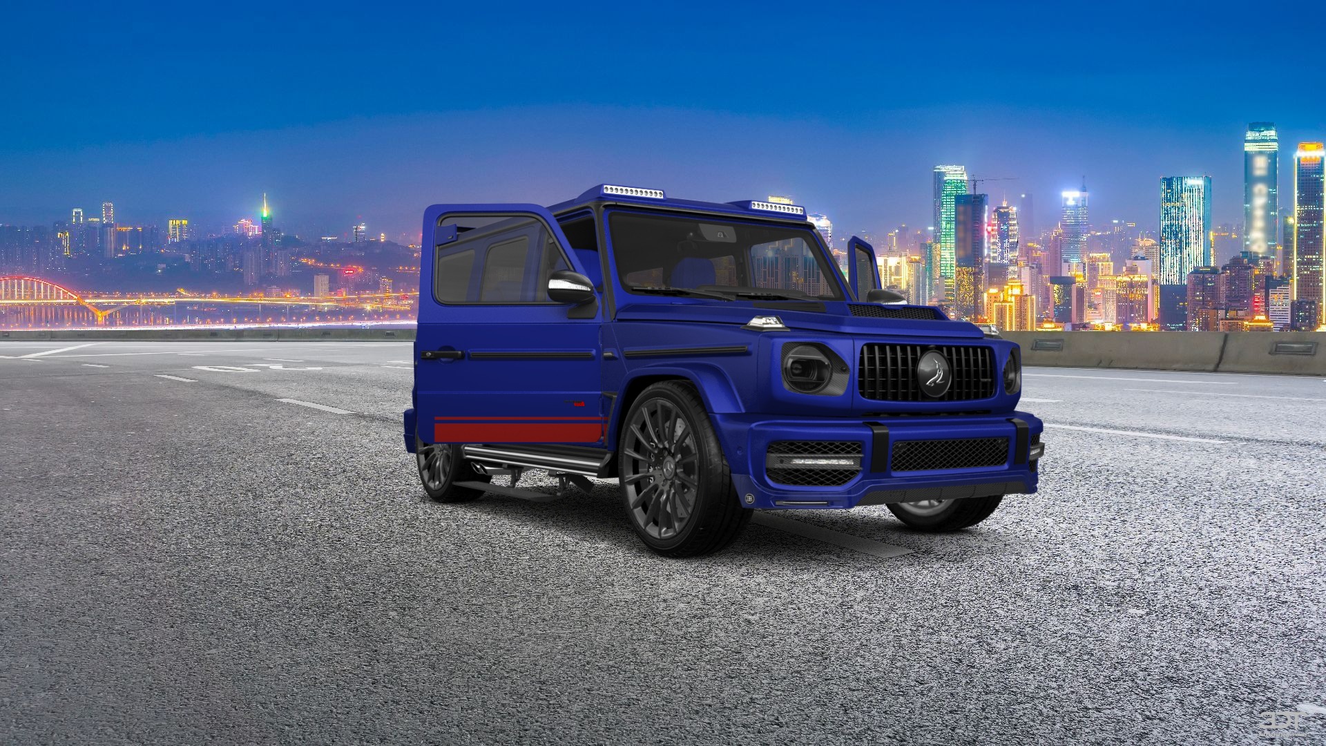 Mercedes G-Class 5 Door SUV 2018