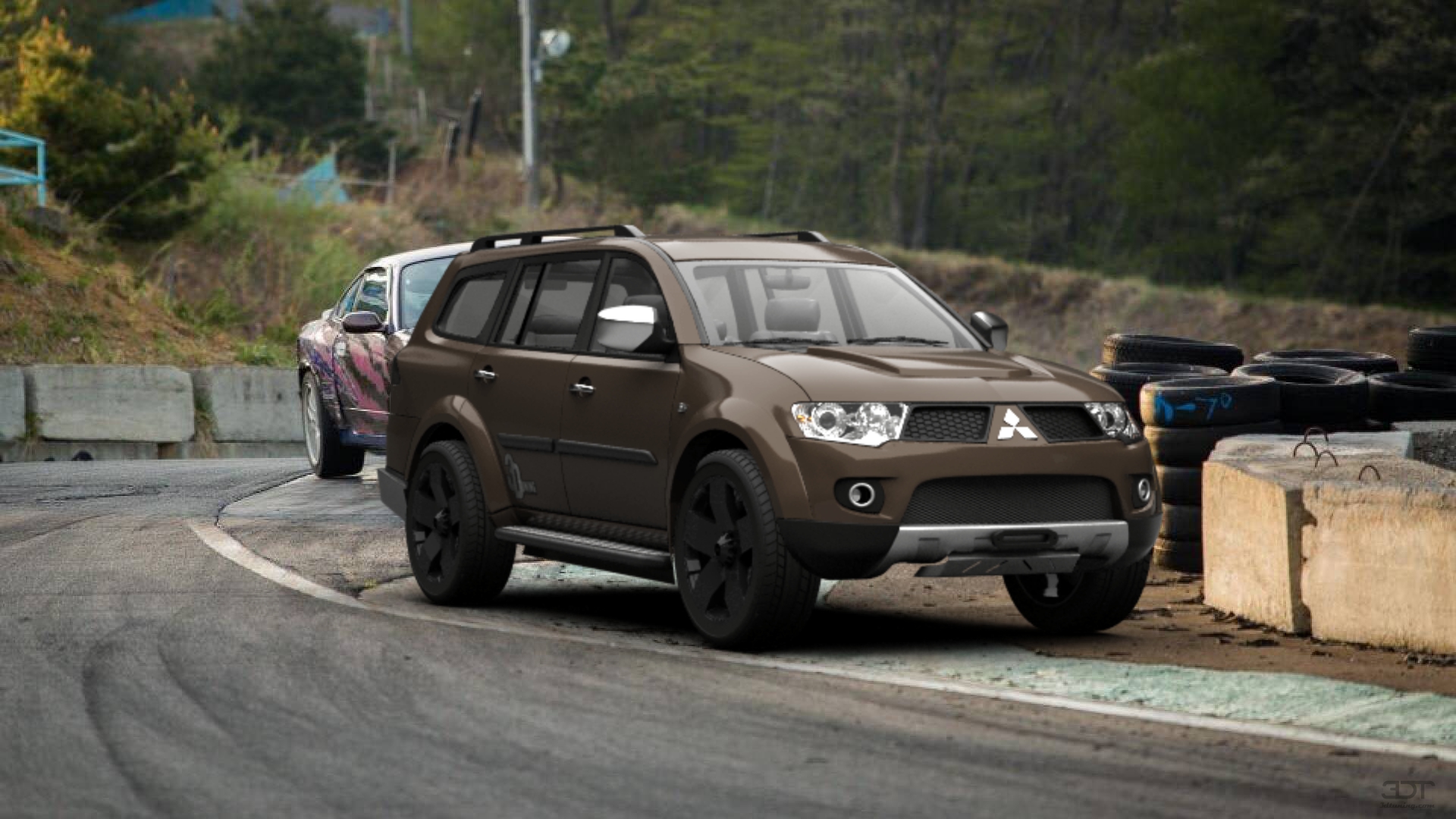 Mitsubishi Pajero Sport 2009