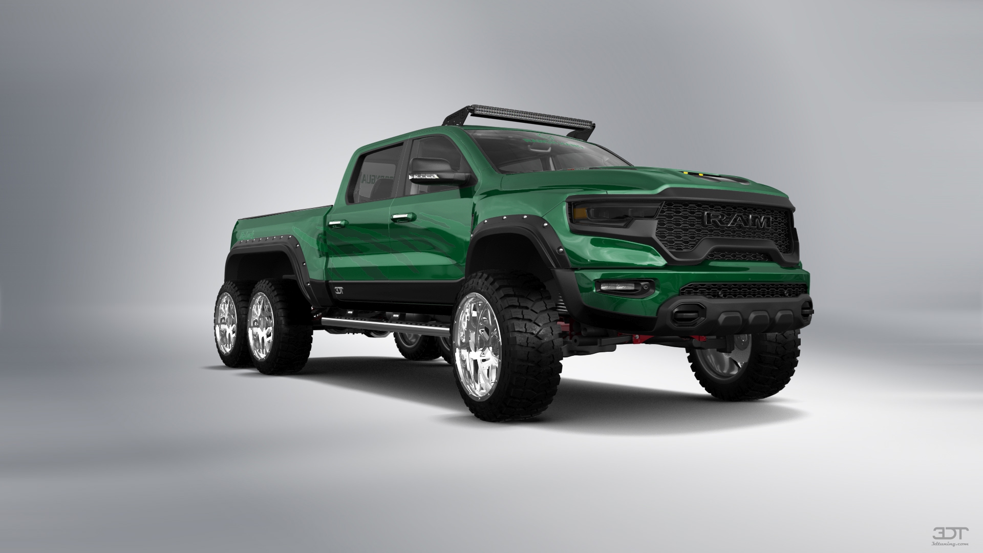 Dodge Ram Hennessey Mammoth 6X6 Truck 2021