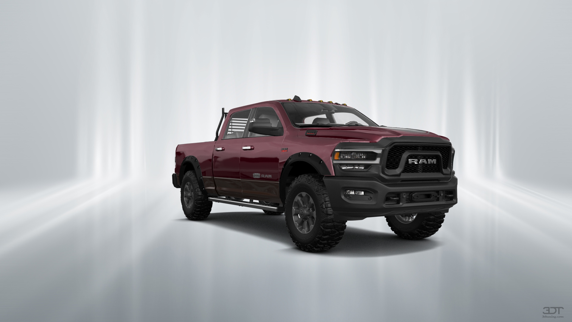 Dodge Ram 2500 4 Door pickup truck 2020 tuning