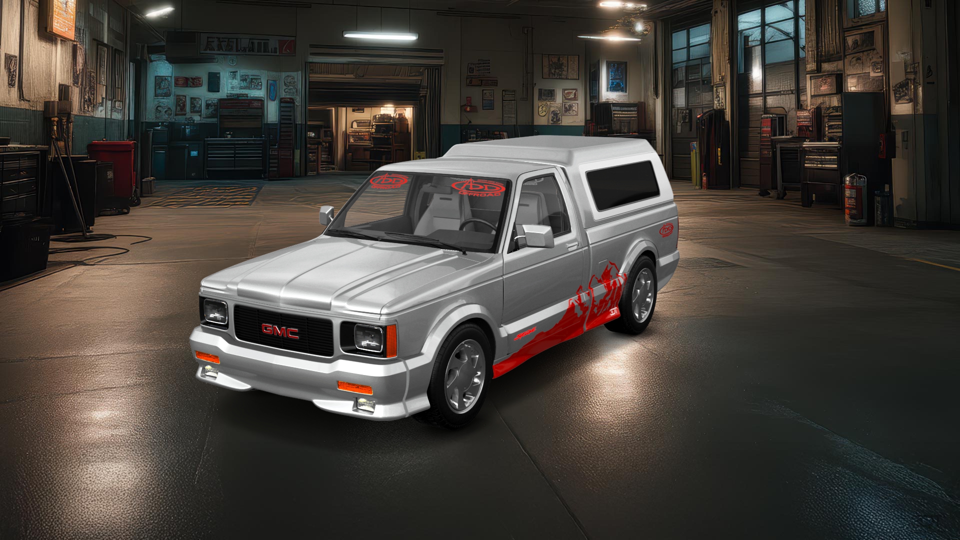 GMC Syclone 2 Door pickup truck 1991 tuning