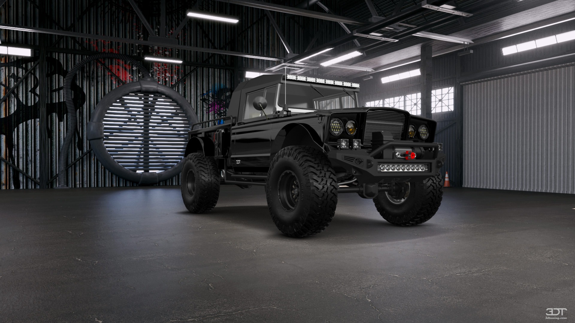 Jeep Kaiser M715 2 Door pickup truck 1968