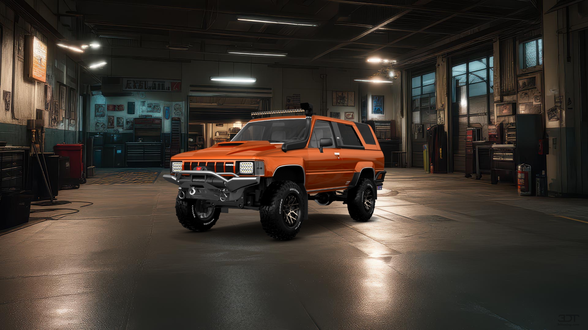 Toyota 4Runner 3 Door SUV 1984 tuning