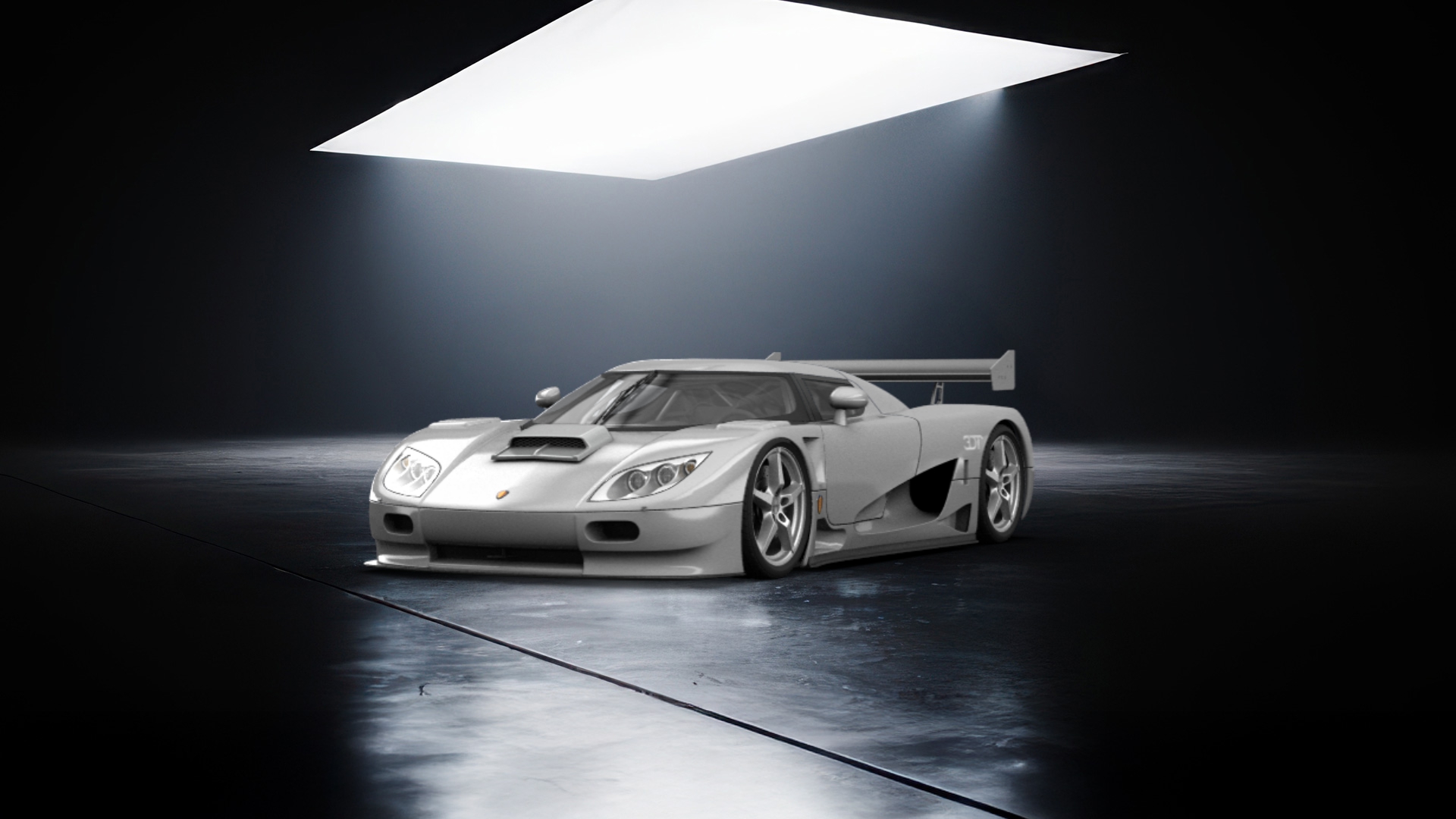 Koenigsegg CCGT Coupe 2009 tuning